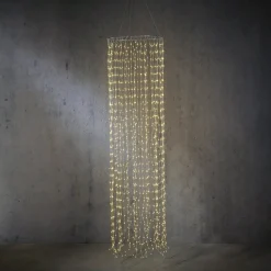 Luca Lighting kersthanger Cascade met verlichting D 50 H 200 cm