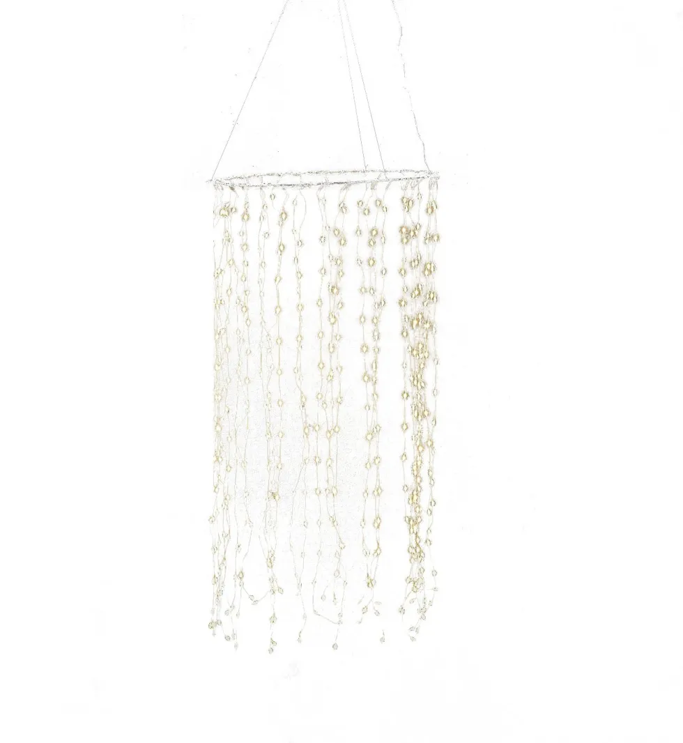 Luca Lighting kersthanger Cascade met verlichting D 50 H 100 cm