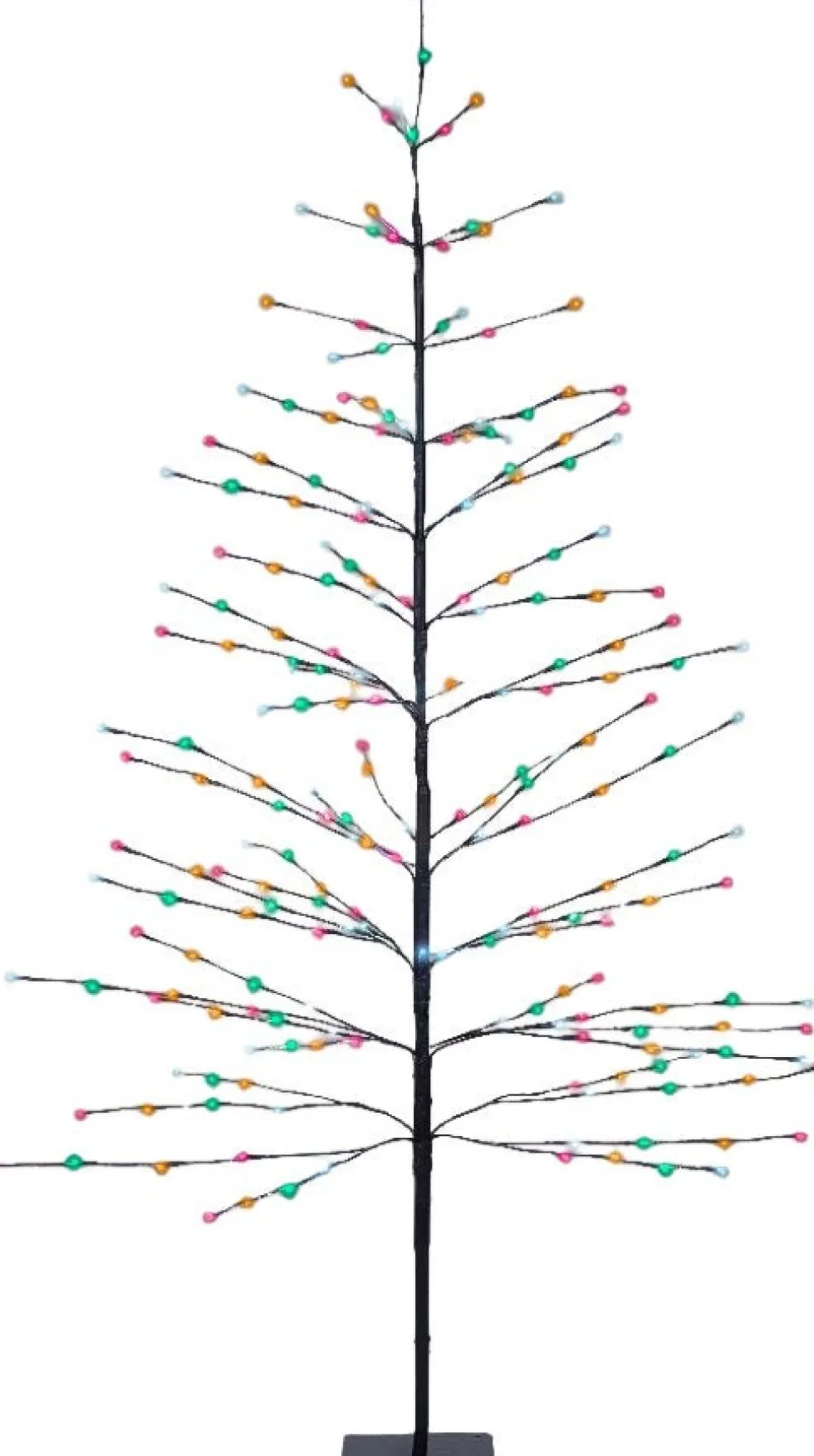Lumineo decoratieboom spar met verlichting D 90 H 180 cm