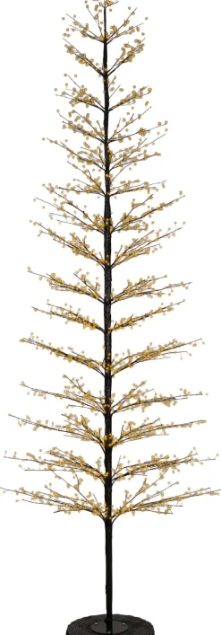 Lumineo decoratieboom spar met verlichting D 110 H 270 cm