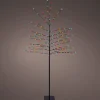 Lumineo decoratieboom spar met verlichting D 70 H 180 cm