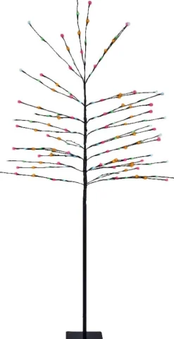 Lumineo decoratieboom spar met verlichting D 70 H 180 cm