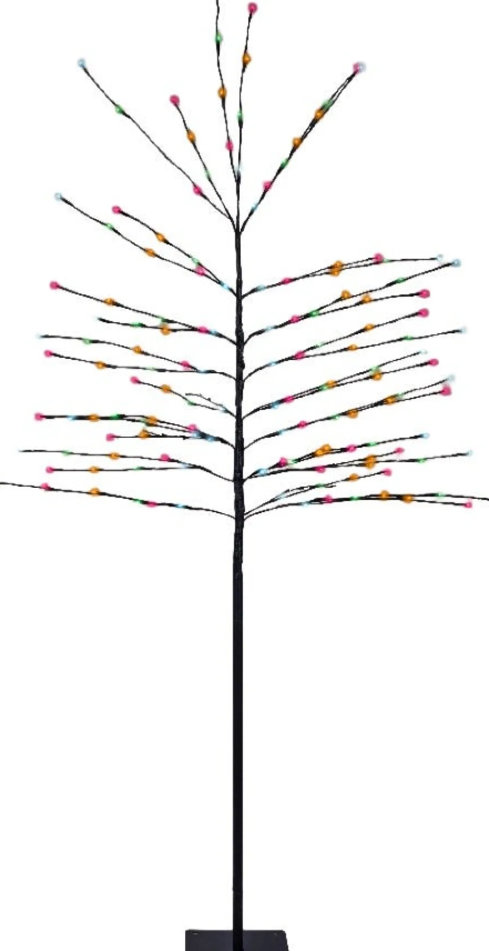 Lumineo decoratieboom spar met verlichting D 70 H 180 cm