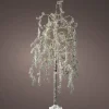 Lumineo decoratieboom wilg met verlichting D 80 H 180 cm