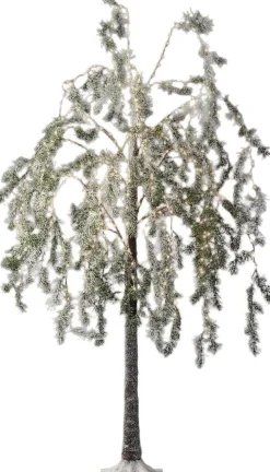 Lumineo decoratieboom wilg met verlichting D 70 H 150 cm