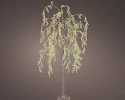 Lumineo decoratieboom wilg met verlichting D 80 H 180 cm