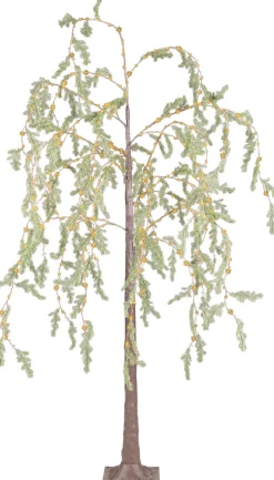 Lumineo decoratieboom wilg met verlichting D 70 H 150 cm