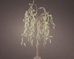 Lumineo decoratieboom wilg met verlichting D 70 H 150 cm