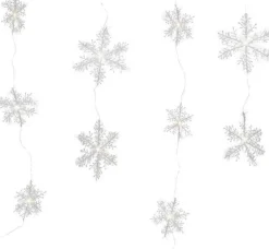 Lumineo ijspegelverlichting met 70 lampjes warm white 120 x 135 cm