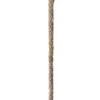 Lumineo kersthanger bal groen met verlichting D 14 cm