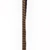 Lumineo kersthanger ster bruin met verlichting 6,5 x 20 x 20 cm