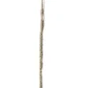 Lumineo kersthanger ster groen met verlichting 6,5 x 20 x 20 cm