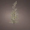 Lumineo LED kersttak groen 26 lampjes warm wit D 15 H 120 cm