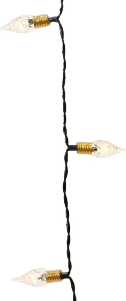 Lumineo miniverlichting met 50 lampjes warm white 4,9 m