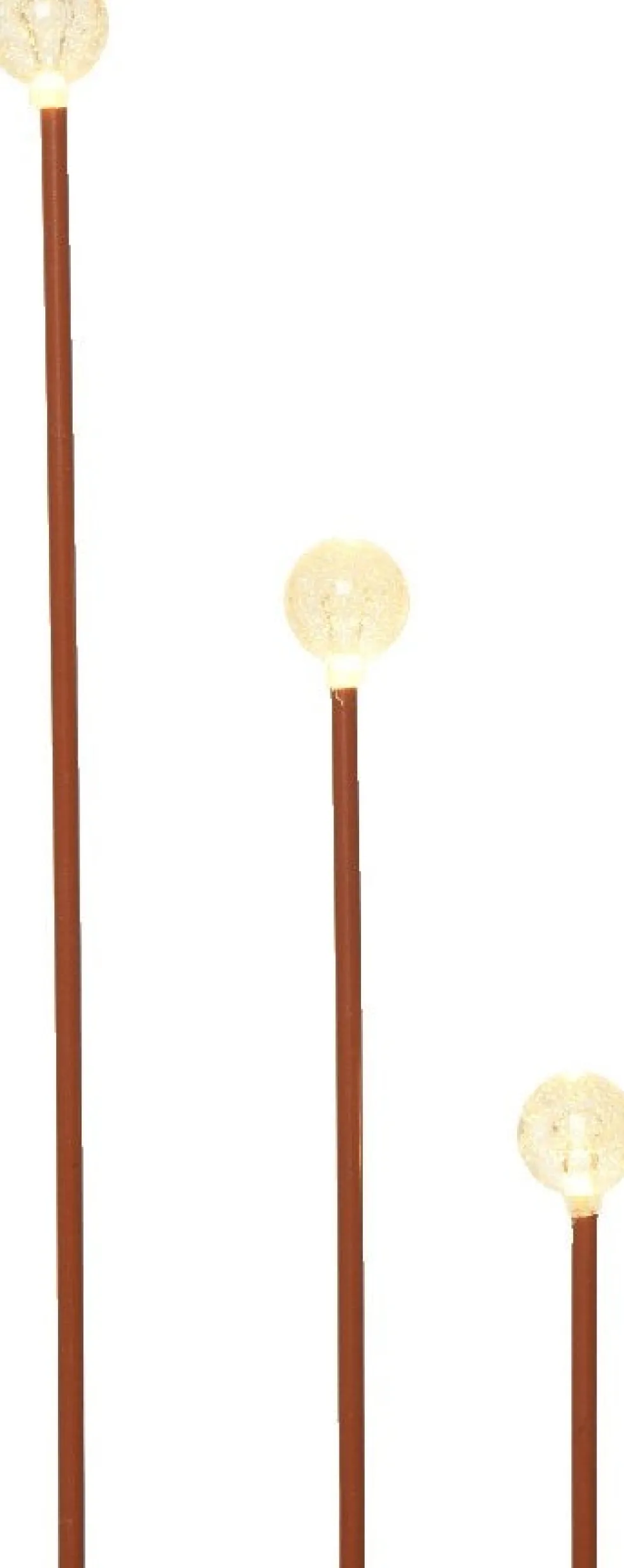 Lumineo tuinsteker Stijn met verlichting 100 x 58 x 58 cm 6 delig