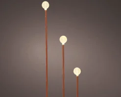Lumineo tuinsteker Stijn met verlichting 100 x 58 x 58 cm 6 delig