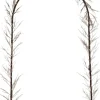 Lumineo verlichtingsboog bruin met 384 lampjes warm white 130 x 230 cm