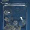 Lumineo zuignap met clip 12 stuks