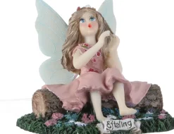 LuVille Efteling kerstdorpminiatuur elfje 11 x 9 x 8,5 cm