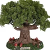 Luville Efteling kerstdorpminiatuur sprookjesboom 9,5 x 7,5 x 10 cm