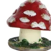 LuVille Efteling kerstdorpminiatuur paddenstoel D 3 H 3 cm