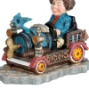 Luville Efteling kerstdorpminiatuur max 8,5 x 4,8 x 6,5 cm
