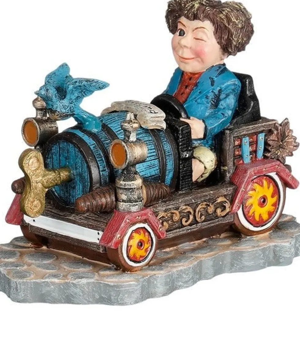 Luville Efteling kerstdorpminiatuur max 8,5 x 4,8 x 6,5 cm