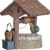 LuVille Efteling kerstdorpminiatuur waterput Vrouw Holle 10 x 8 x 11 cm
