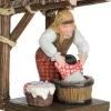 LuVille Efteling kerstdorpminiatuur tobbelientje H 8 cm