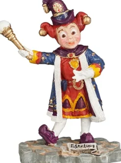 Luville Efteling kerstdorpminiatuur pardoes 6 x 3,5 x 8 cm