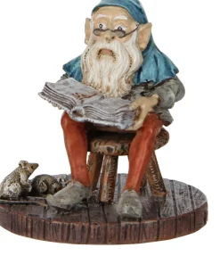 LuVille Efteling kerstdorpminiatuur schrijfkabouter 5 x 5 cm