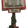 LuVille Efteling kerstdorpminiatuur boek op standaard 3 x 2 x 5 cm