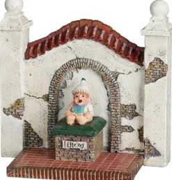 Luville Efteling kerstdorpminiatuur baby gijsje 10 x 6 x 10 cm