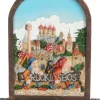 LuVille Efteling kerstdorpminiatuur sprookjesbos 10 x 3 x 12 cm