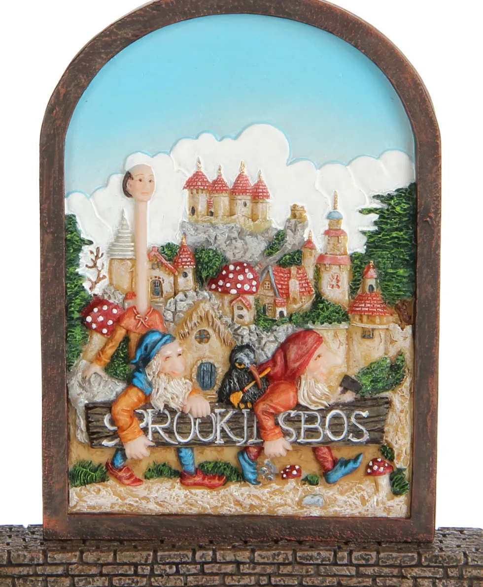 LuVille Efteling kerstdorpminiatuur sprookjesbos 10 x 3 x 12 cm