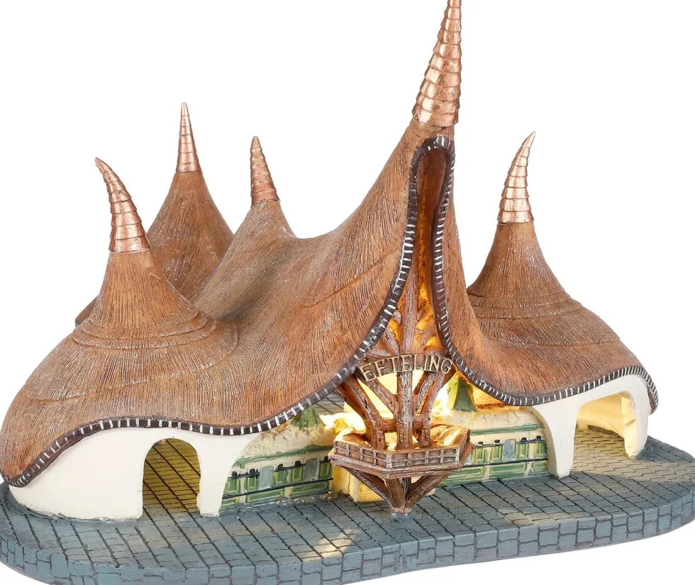 LuVille Efteling kerstdorpminiatuur entree 35 x 29 x 21 cm