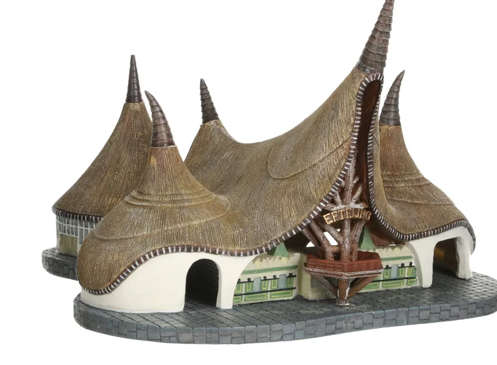 LuVille Efteling kerstdorpminiatuur entree 35 x 29 x 21 cm