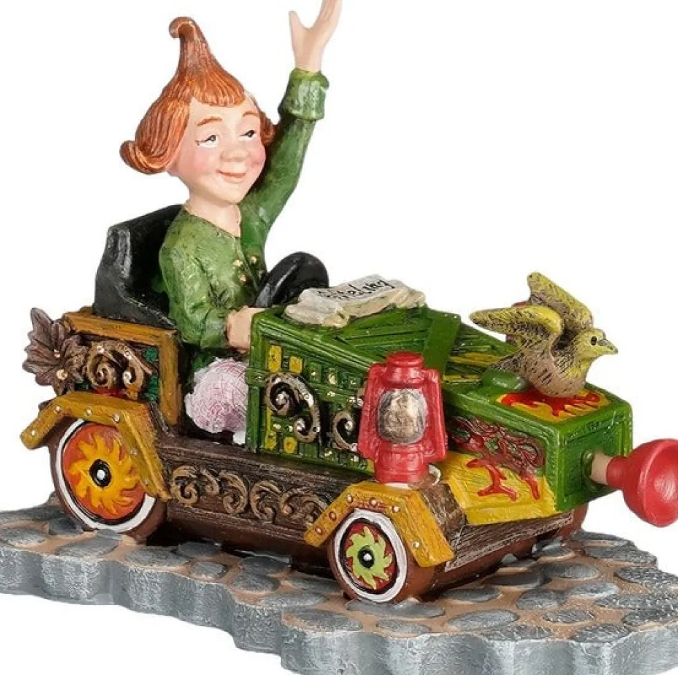 Luville Efteling kerstdorpminiatuur moritz 9,2 x 5,5 x 7 cm