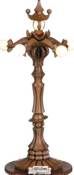 Luville Efteling kerstdorpminiatuur lantaarn 8 x 8 x 17,5 cm