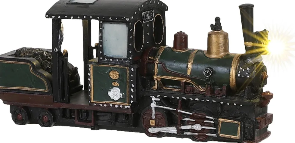LuVille Efteling kerstdorpminiatuur trein Aagje 19 x 5 x 8,5 cm