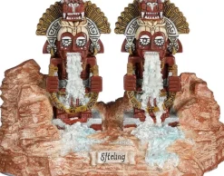 Luville Efteling kerstdorpminiatuur dios gargola 14 x 7 x 10 cm