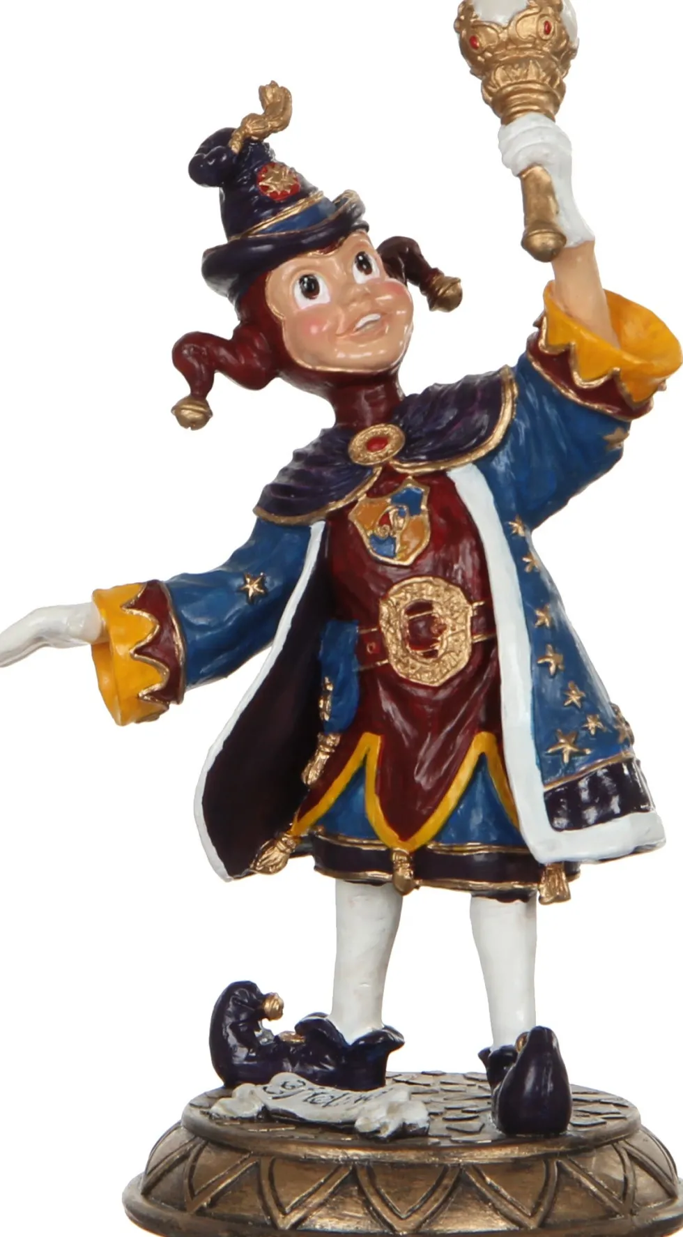 LuVille Efteling kerstdorpminiatuur Pardoes 10 x 9 x 17 cm