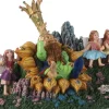 LuVille Efteling kerstdorpminiatuur Koning Oberon 17,5 x 12,5 x 11,5 cm