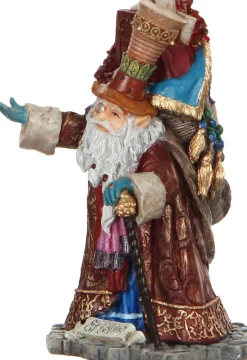 LuVille Efteling kerstdorpminiatuur sprookjessprokkelaar 8,5 x 7,5 x 13 cm