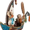 Luville Efteling kerstdorpminiatuur sinbad 10 x 4 x 8,5 cm