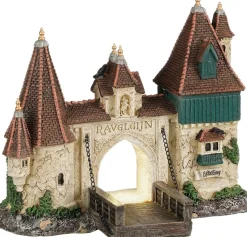Luville Efteling kersthuisje ravelijn poort 15 x 8 x 12 cm