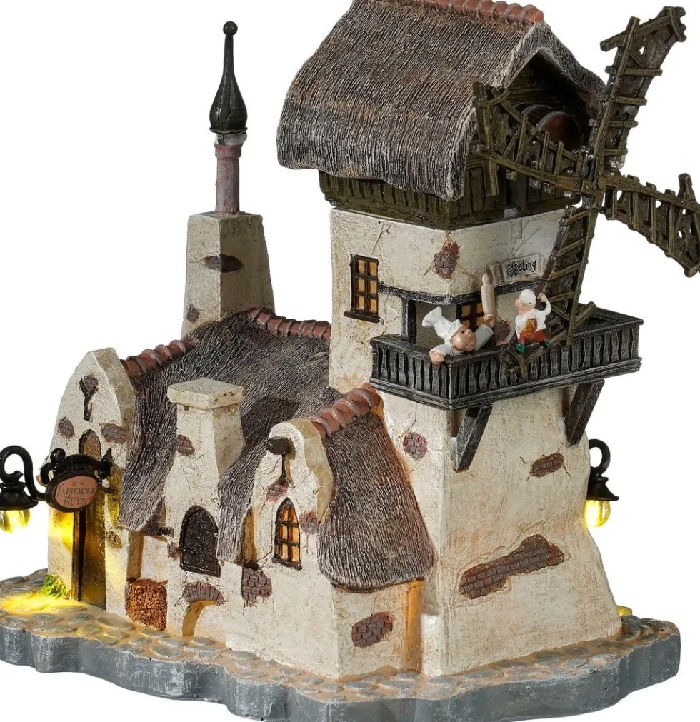 Luville Efteling kersthuisje lariekoekhuys 19 x 14 x 19 cm