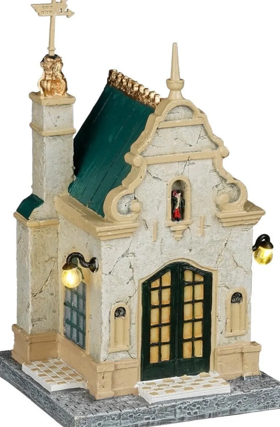 Luville Efteling kersthuisje prinses op de erwt 9,5 x 9 x 14 cm