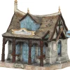 LuVille Efteling kersthuisje van Geppetto 19 x 14,5 x 19 cm