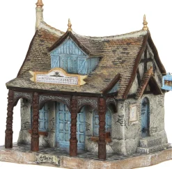 LuVille Efteling kersthuisje van Geppetto 19 x 14,5 x 19 cm